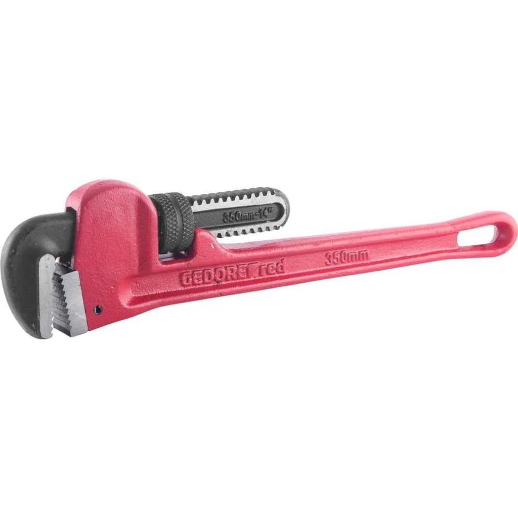 Chave de Grifo/Tubos Americano 14" Aço R27160012 Gedore RED