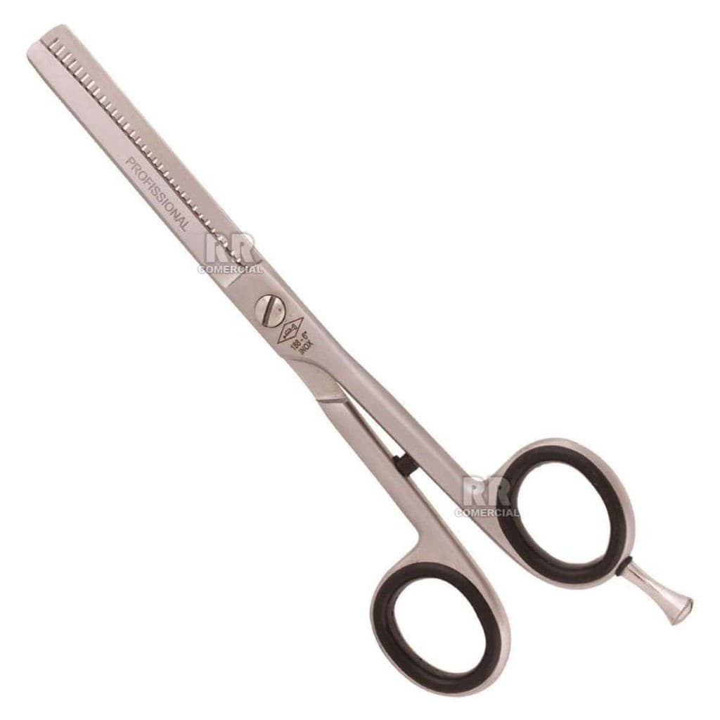 Tesoura Cabelo Debaste Corneta Profissional De Aço