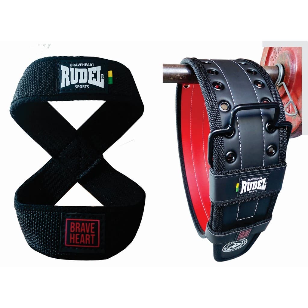 Cinturão Rudel-151 + Straps Rudel-h8 Combo