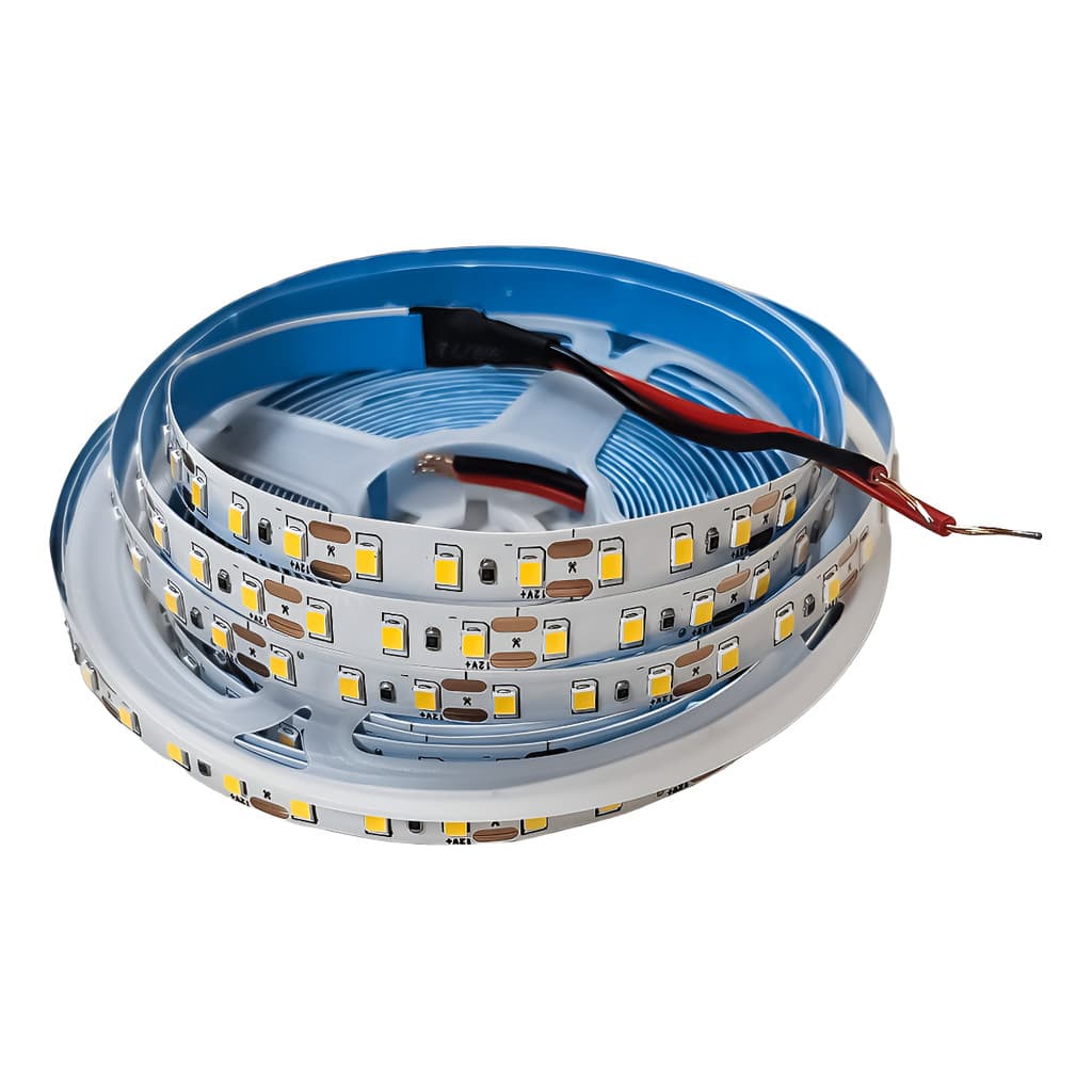 Fita Led 2835 Rolo 5 Metros 120 Leds/m 12v Ip20 10w/m Bq