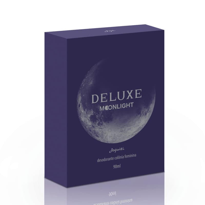 Deluxe Moonlight Desodorante Colônia Feminina, 90 ml