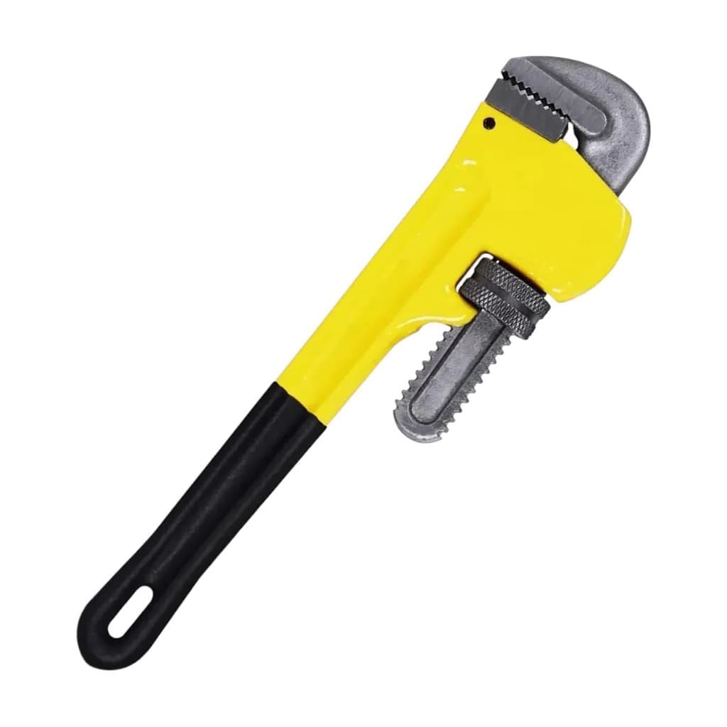 Chave Grifo Para Cano Tubo 10 Polegadas HeavyDuty Americana Profissional Cabo Isolado Abertura 35mm