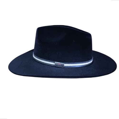Chapéu Mundial Aveludado Embaixador Aba 9cm Bandinha Social/rodeio
