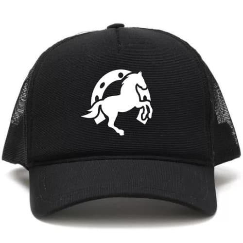 Bone Telinha Cavalo Ferradura Estampado DTF