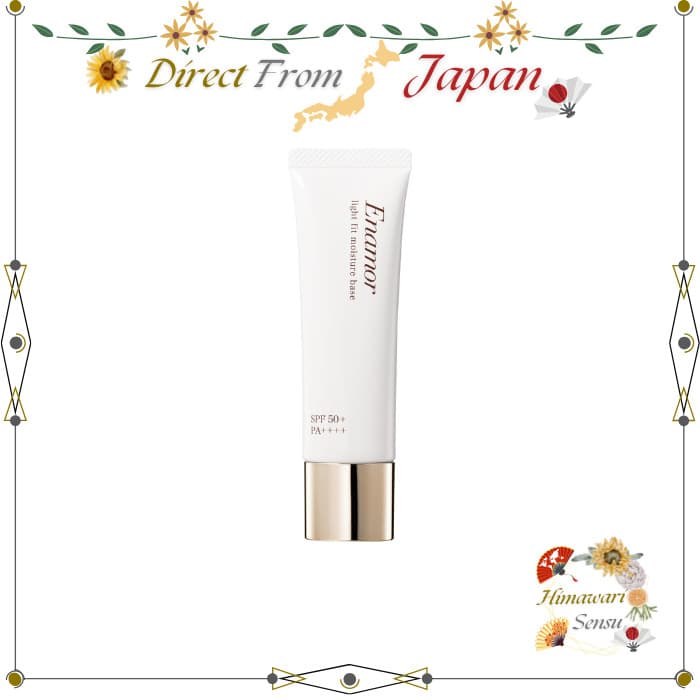 Enamor Makeup Primer Light Fit Base De Umidade Hidratante Acabamento Suave À Prova D'água Direto Do Japão