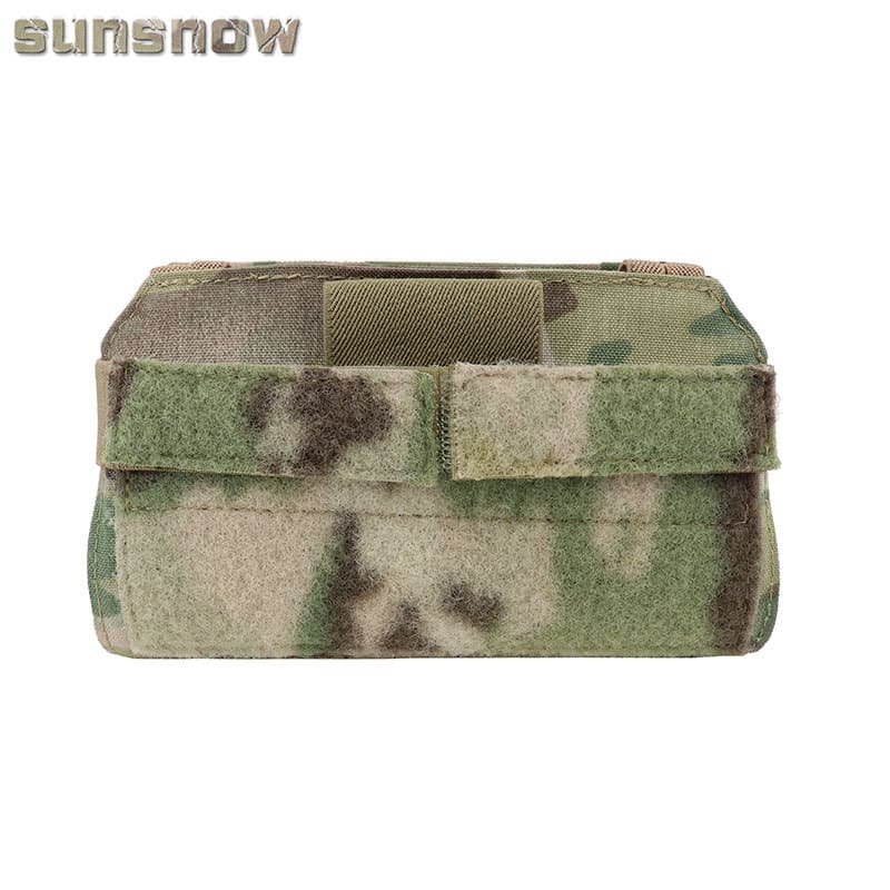 [Sun Snow] CP Peito Mapa Bolsa admin Bolsa Colete Tático Acessório Bolsa Bolsa para Celular