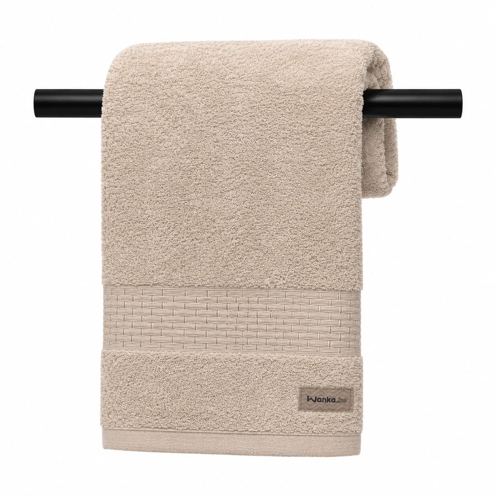 Toalha de Rosto Grossa de Hotel 185g 100% Algodão  Macia e Absorvente Milano