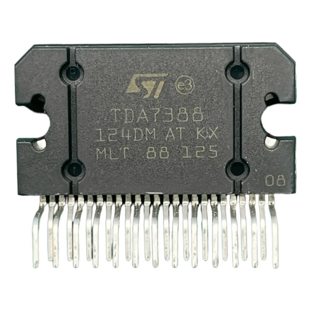 Saida De Audio Tda7386 Tda7384 Tda7385 Tda7388 Ci Original
