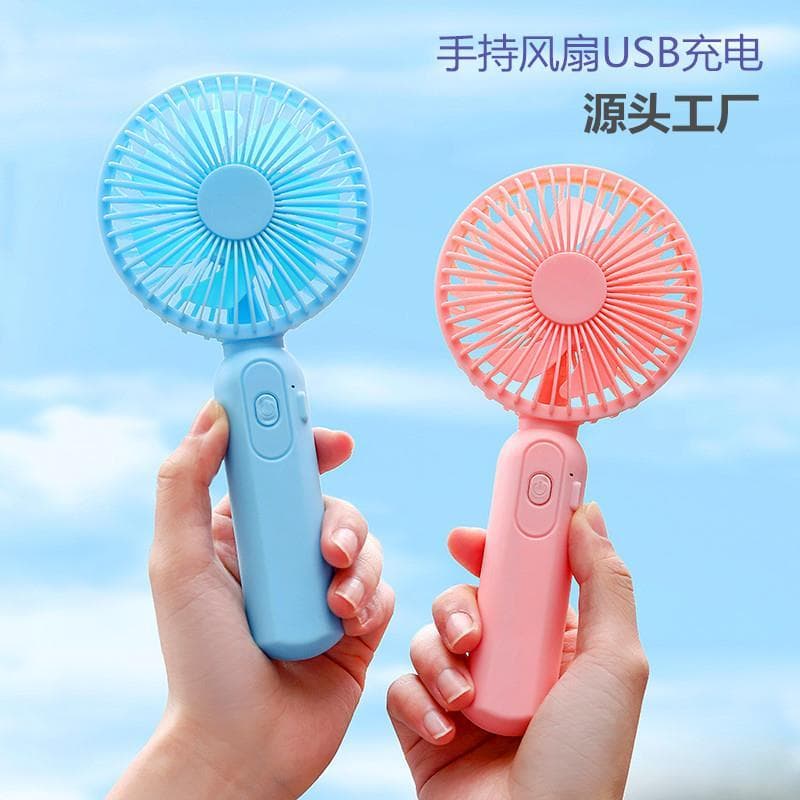 Ventilador pequeno portátil de carregamento usb portátil Desktop bonito Mini ventilador crianças estudantes ventilador p