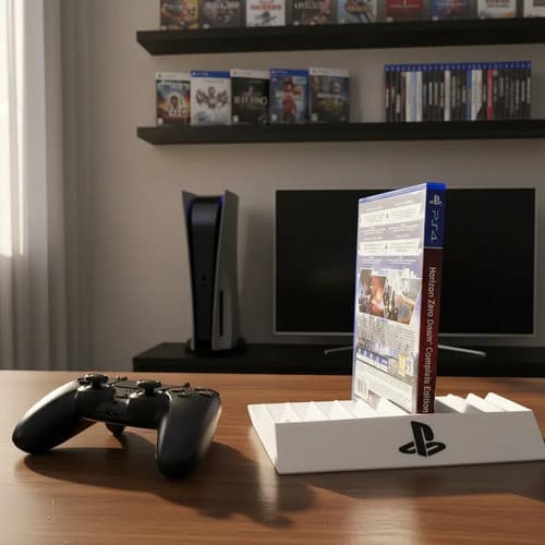 Suporte De Jogos Compatível Com Playstation 4/5 Ps5 10 Slots
