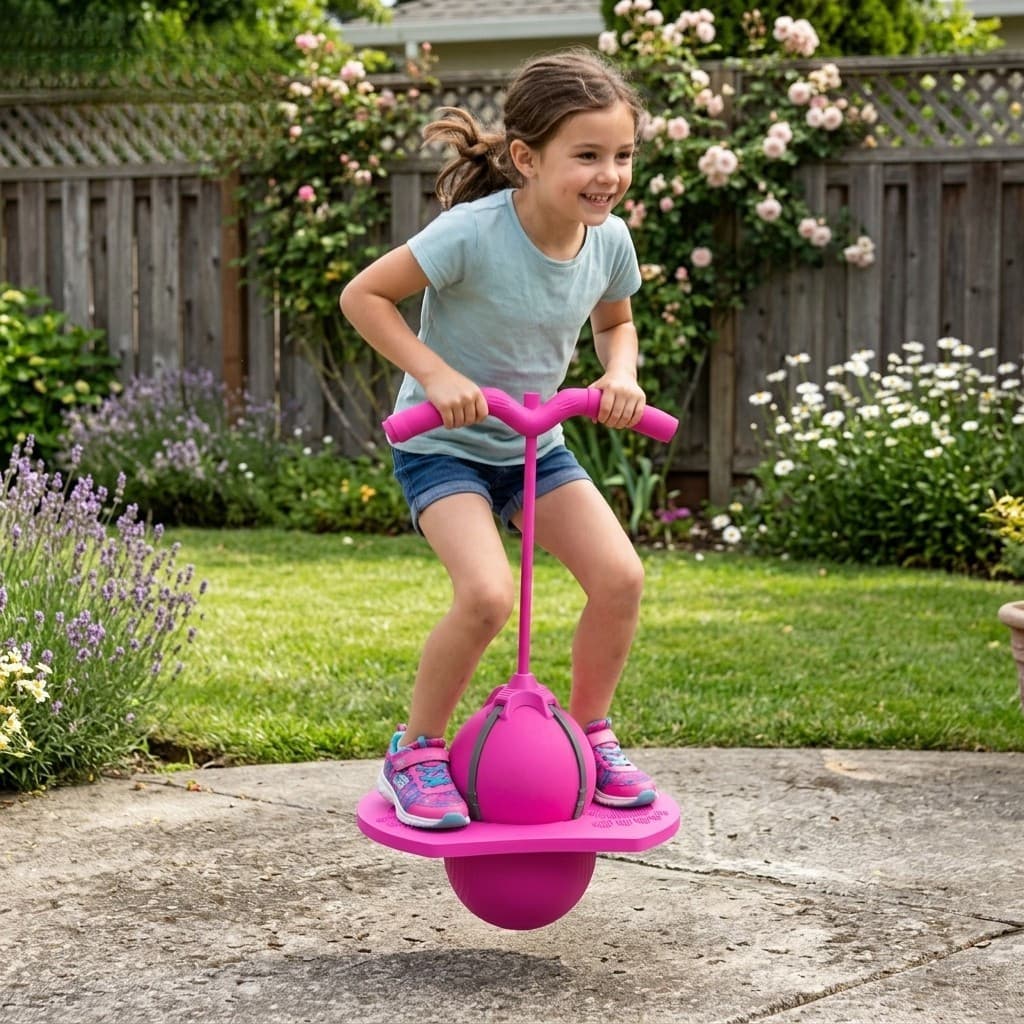 Bola Quicando Em Forma De Sapo Para Crianças E Adultos , Brinquedo Durável De Equilíbrio Fitness PVC Com Base Antiderrap