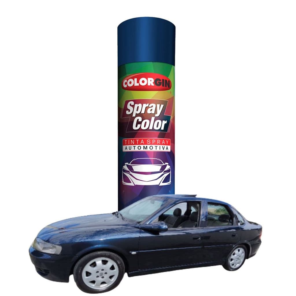 Tinta Spray Automotivo Azul Perseus II 68 GM 300ml