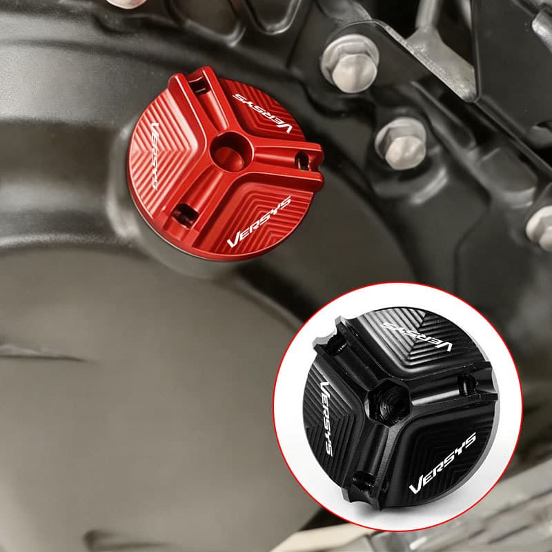 Para Kawasaki Versys650 Versys 650 1000 Verysys 1000 Acessórios Da Motocicleta Tampa De Enchimento De Óleo Do Motor Capa