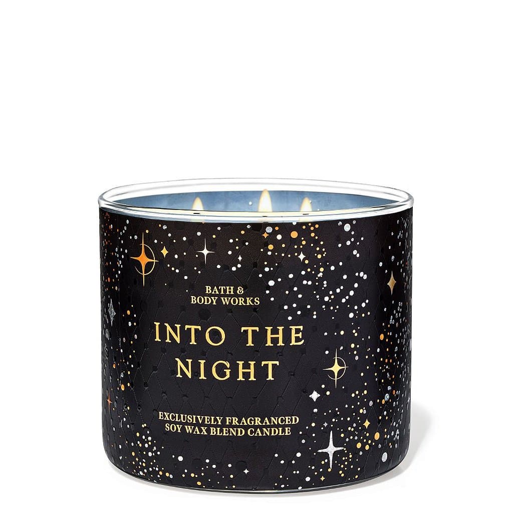 Vela 3 Pavios Into The Night Bath & Body Works