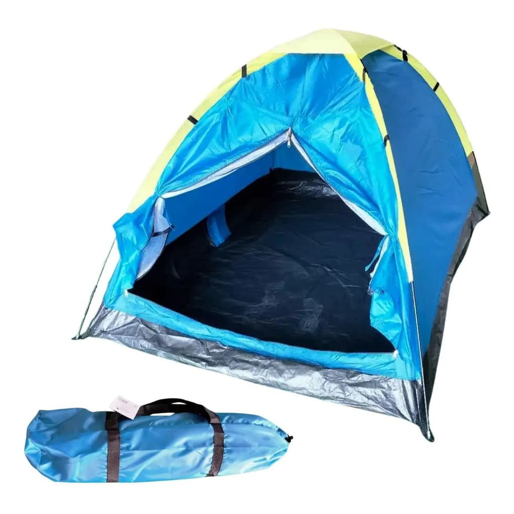 Barraca Camping 3 Pessoas Importway Com Cobertura