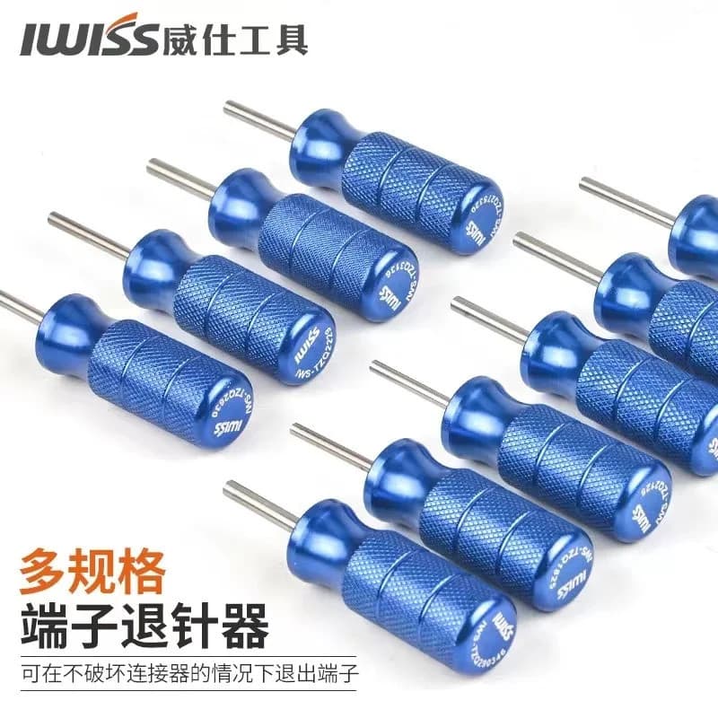 Ejetor de terminal de conector automotivo IWS-ZTQ1825/TZQ2125/TZQ2229/TZQ2429/TZQ2630/TZQ2732/TZQ275320/TZQ290346/TZQ292