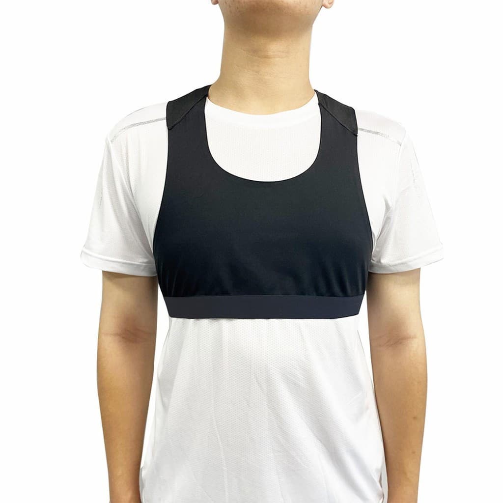 [Fhwrwk] Colete Rastreador Vestível Para Atleta , Atividade De Futebol , Elastano Profissional