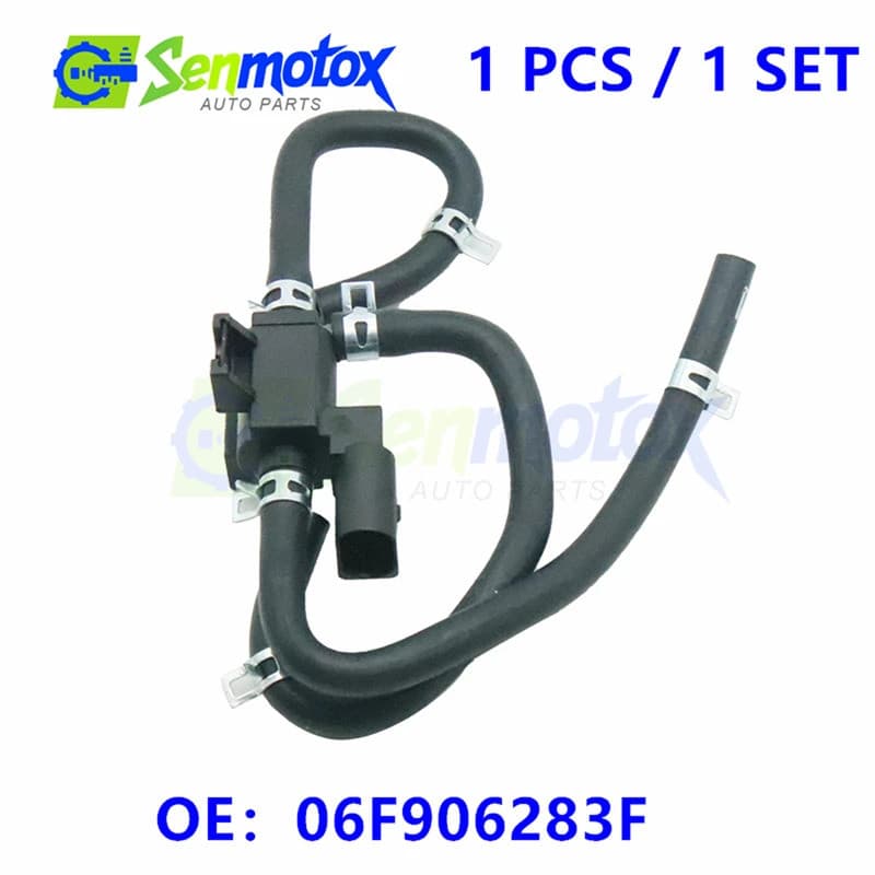 06F906283F For N75 TFSI TSI 2005-2021 VW Passat GTI AUDI A4 A5 A6 Q5 TT A3 A1 Boost Pressure Control Valve 06F906283A 06