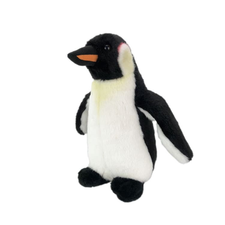 Brinquedo De Pelúcia De Pinguim De Natal-Bicho Festivo De Inverno , Decoração Fofa De Férias Para Mesa , Presente Aconch