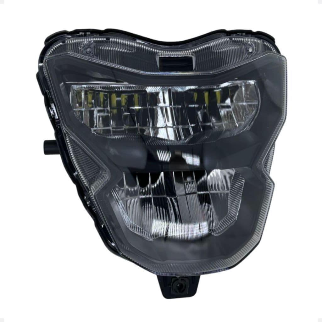 Farol Bloco Optico Full Led Cg Titan Fan 160 Bros 160 2025