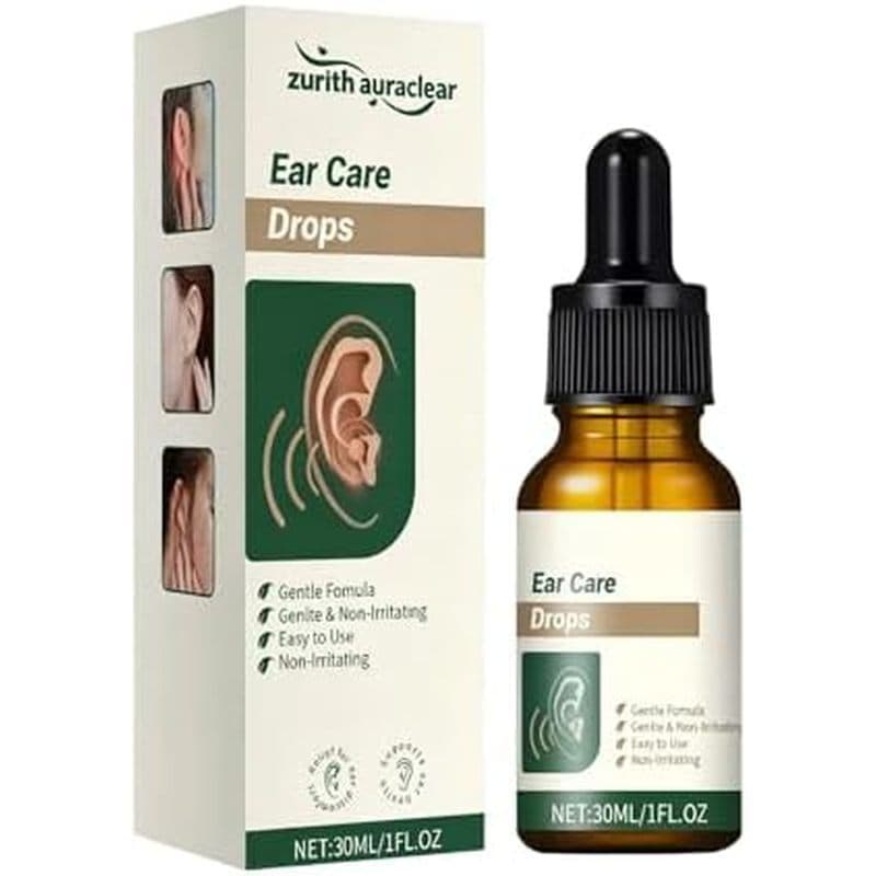 zurith auraclear ear drops – Remoção De Cera De Ouvido & amp ; Auxílio De Limpeza , Limpador Suave Para Adultos | Gotas