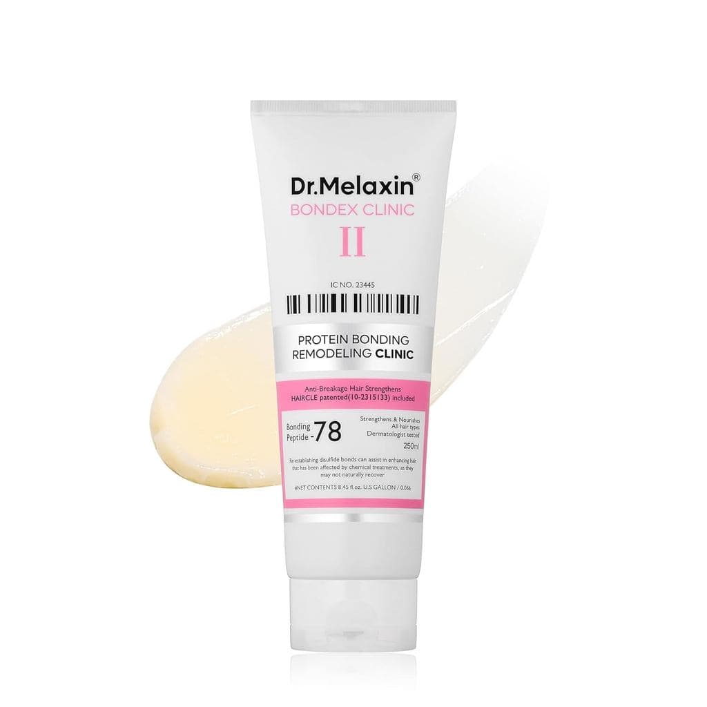 Dr.Melaxin Bondex Tratamento de Remodelação e Ligação para Salão |   Reparação Profunda para Cabelos Descoloridos e Dani