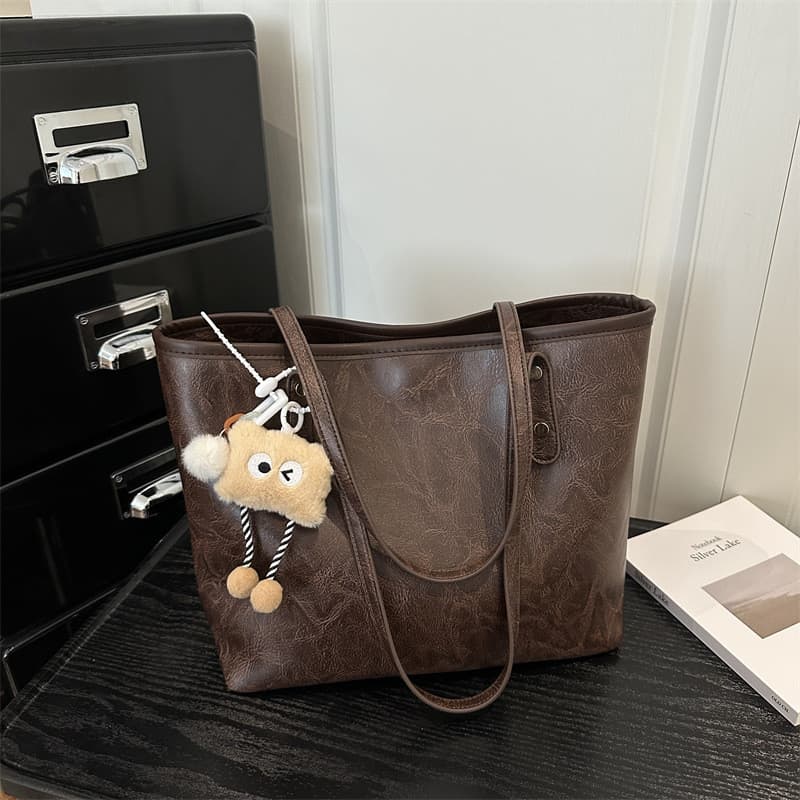 High-End nicho Design estudantes universitários classe Commuter saco de grande capacidade feminino novo estilo sacola de