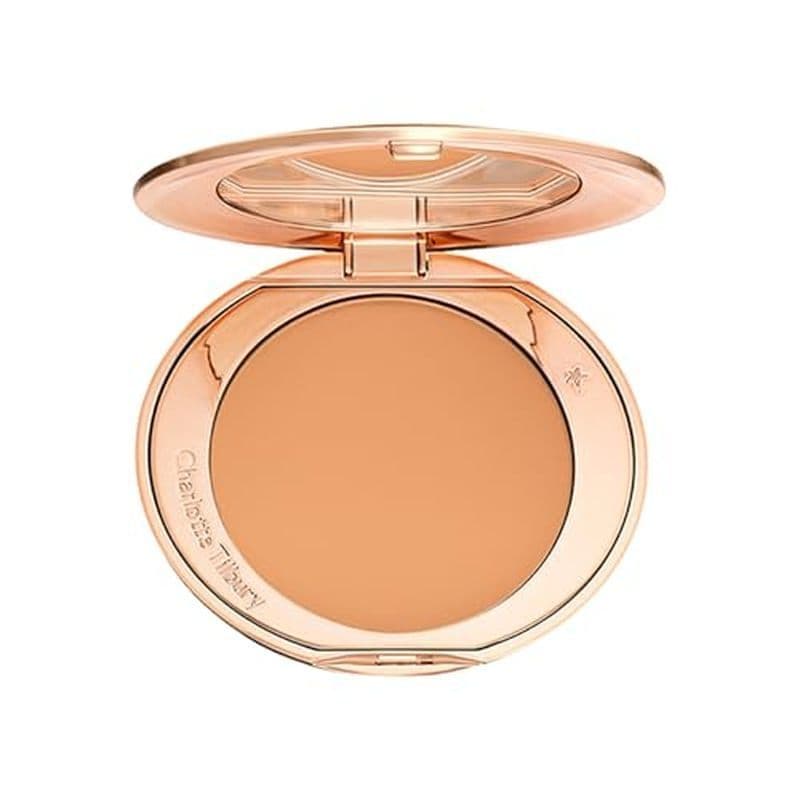 Pó De Configuração De Acabamento Impecável Charlotte Tilbury Airbrush-Prensado Para Brilho De Poros Maquiagem Facial Min