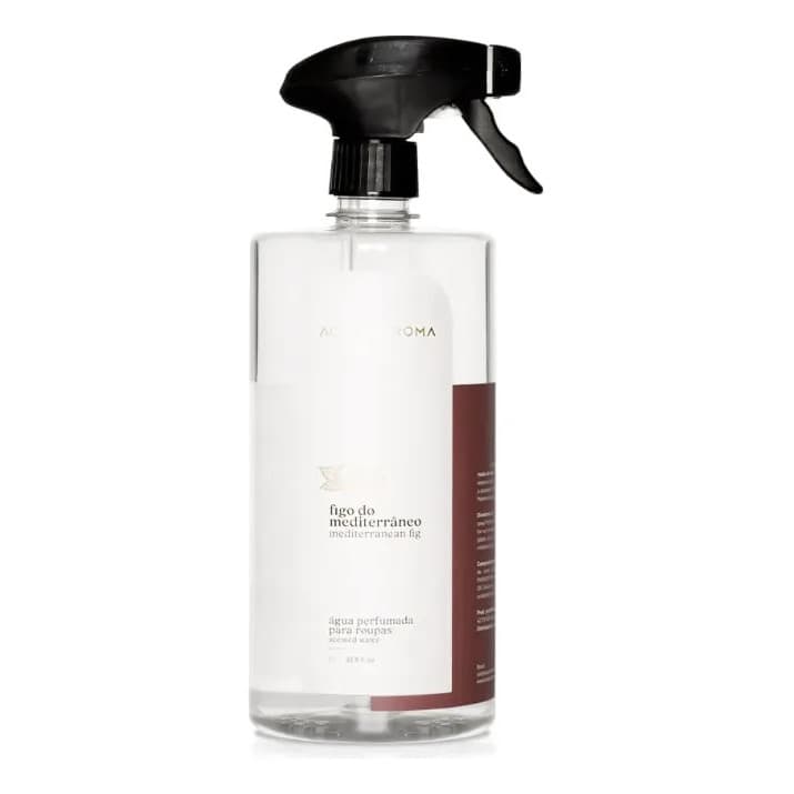 Água Perfumada Para Roupas Aromática 1l Figo Do Mediterrâneo