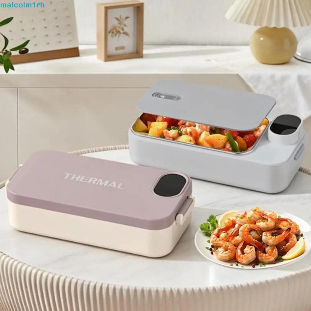 Lancheira Aquecida USB MALCOLM , Aquecedor De Alimentos Com Função De Aquecimento De Capacidade De 900ml , Recipiente De