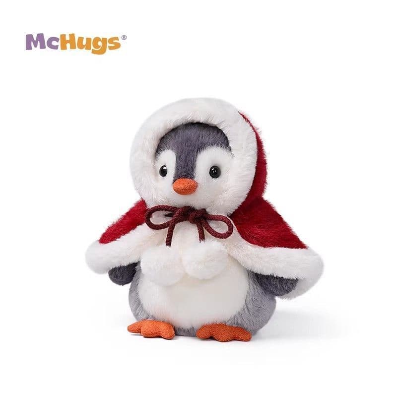 Oriental Fuxiang Trading Co., Ltd. McHugs Chapeuzinho Vermelho Manto Pinguim Gelo Boneca de Pelúcia Boneca Ano Novo Dia