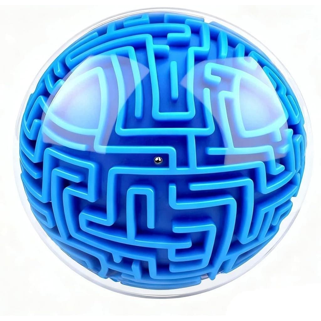 Jogos de Quebra-Cabeça 3D em Forma de Bola, Jogo de Memória, Quebra-Cabeças para Estimular a Mente, Quebra-Cabeça em For