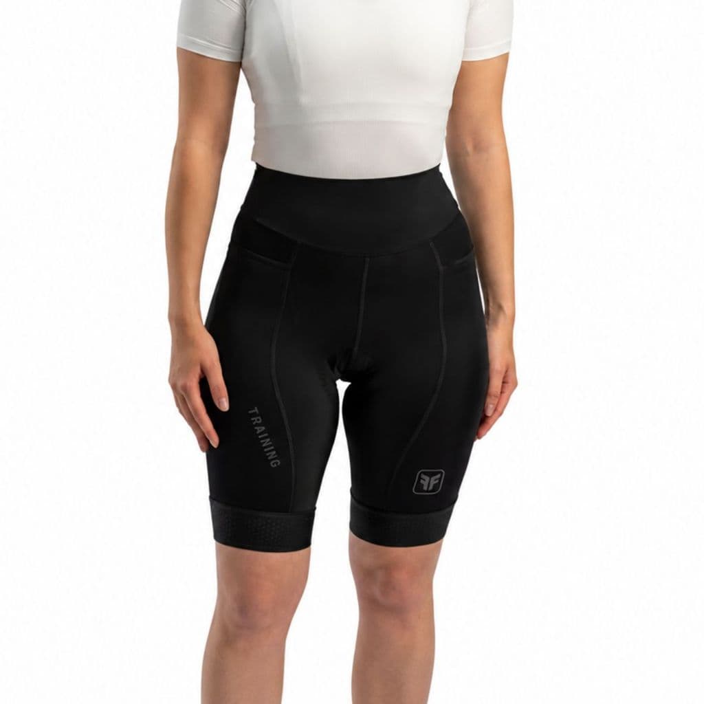 Bermuda ciclismo feminina Free Force Training Invert Gel