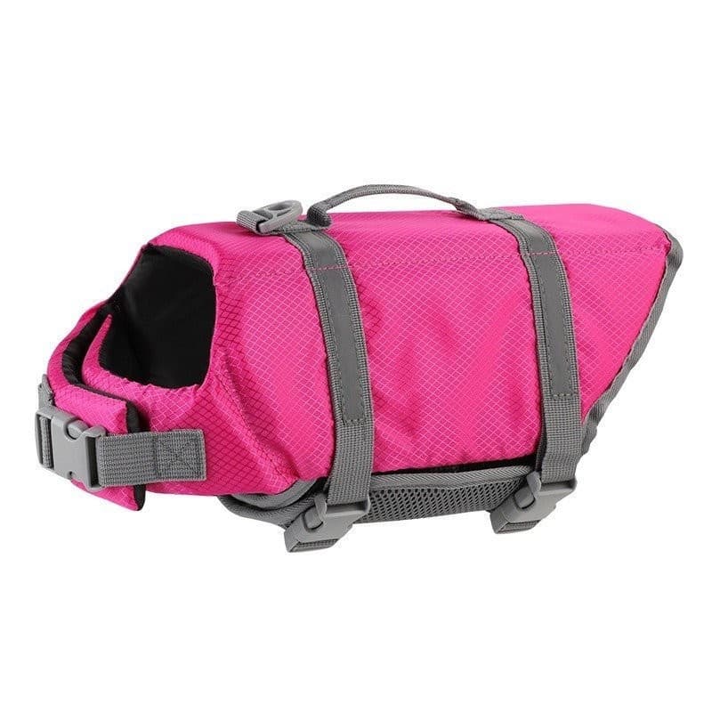 Colete Salva-Vidas Refletivo Esportivo Para Cães Ajustável Flutuante Cachorro Fato De Banho Todos Os De Estimação