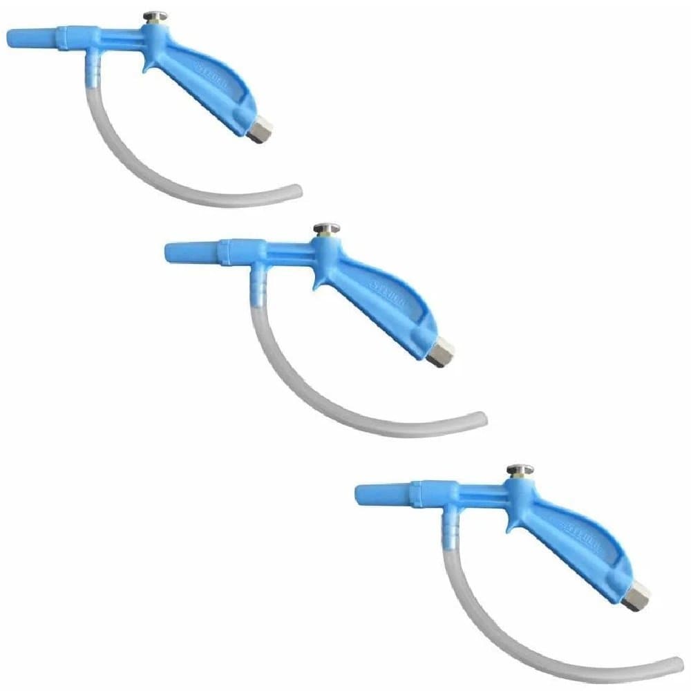 Kit 3 Bicos Pulverizadores de Produtos 1/4" MS 3-BL Steula