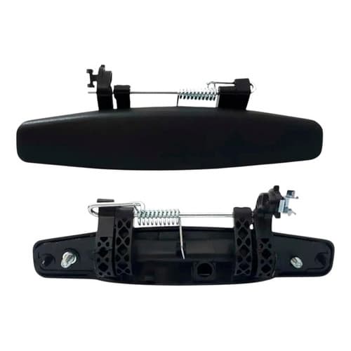 Maçaneta Externa Porta Dnt/trs S/chave Sandero 2007/14 L-esq Preto