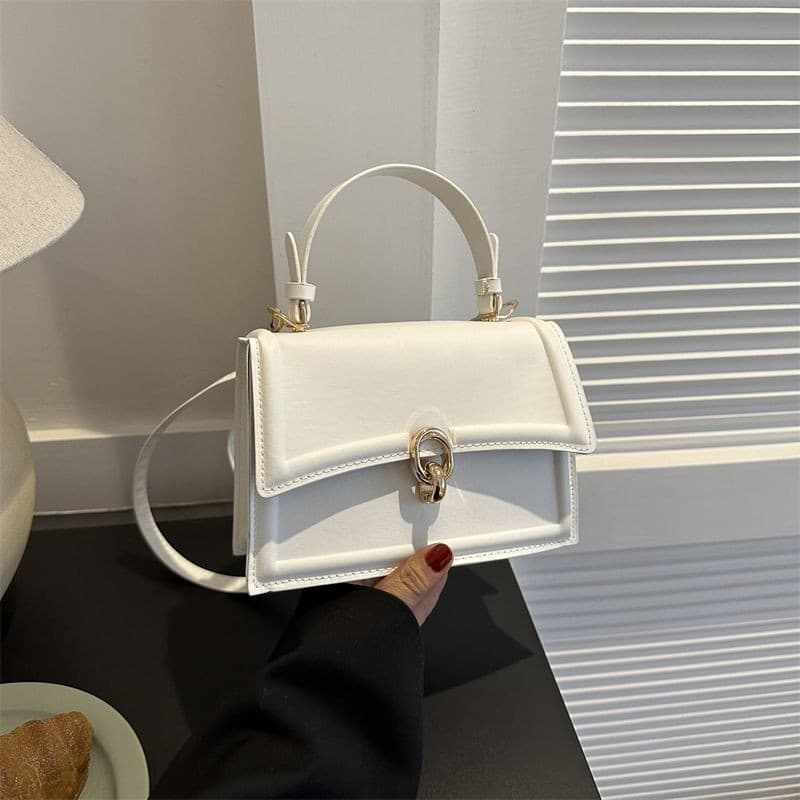 Nova Bolsa Multifuncional Pequena Quadrada para Mulheres 2025 RRXH