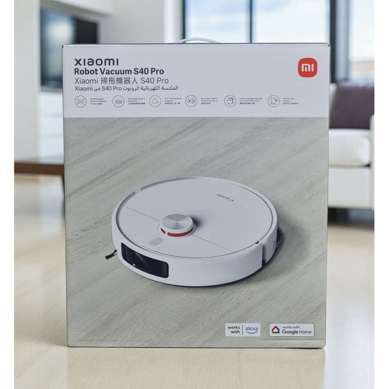 Robo Aspirador S40 Pro 15000Pa Braço Extensível Bivolt Lançamento 2026