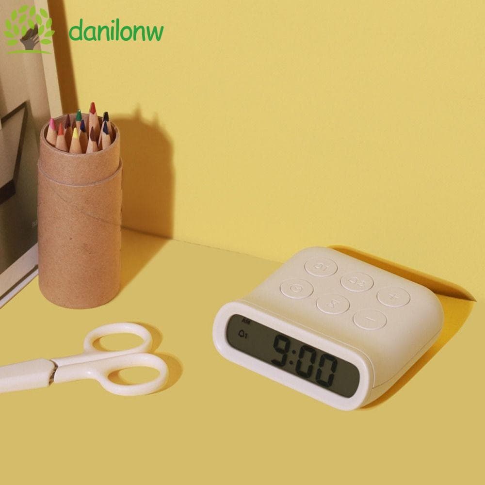 DANILO Pequeno Despertador , Temporizador De Cozinha Simples Criativo , Mini Alimentado Por Bateria De Plástico