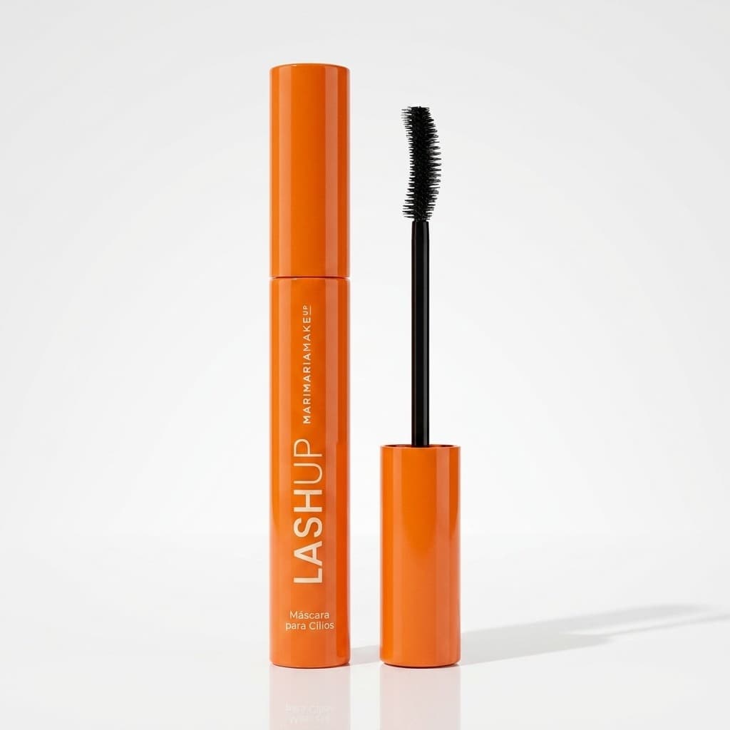 Mascara Cilios Mari Maria Makeup Lash Up 5 Em 1 5g Volume Alongamento Curvatura Fios Maquiagem Preta