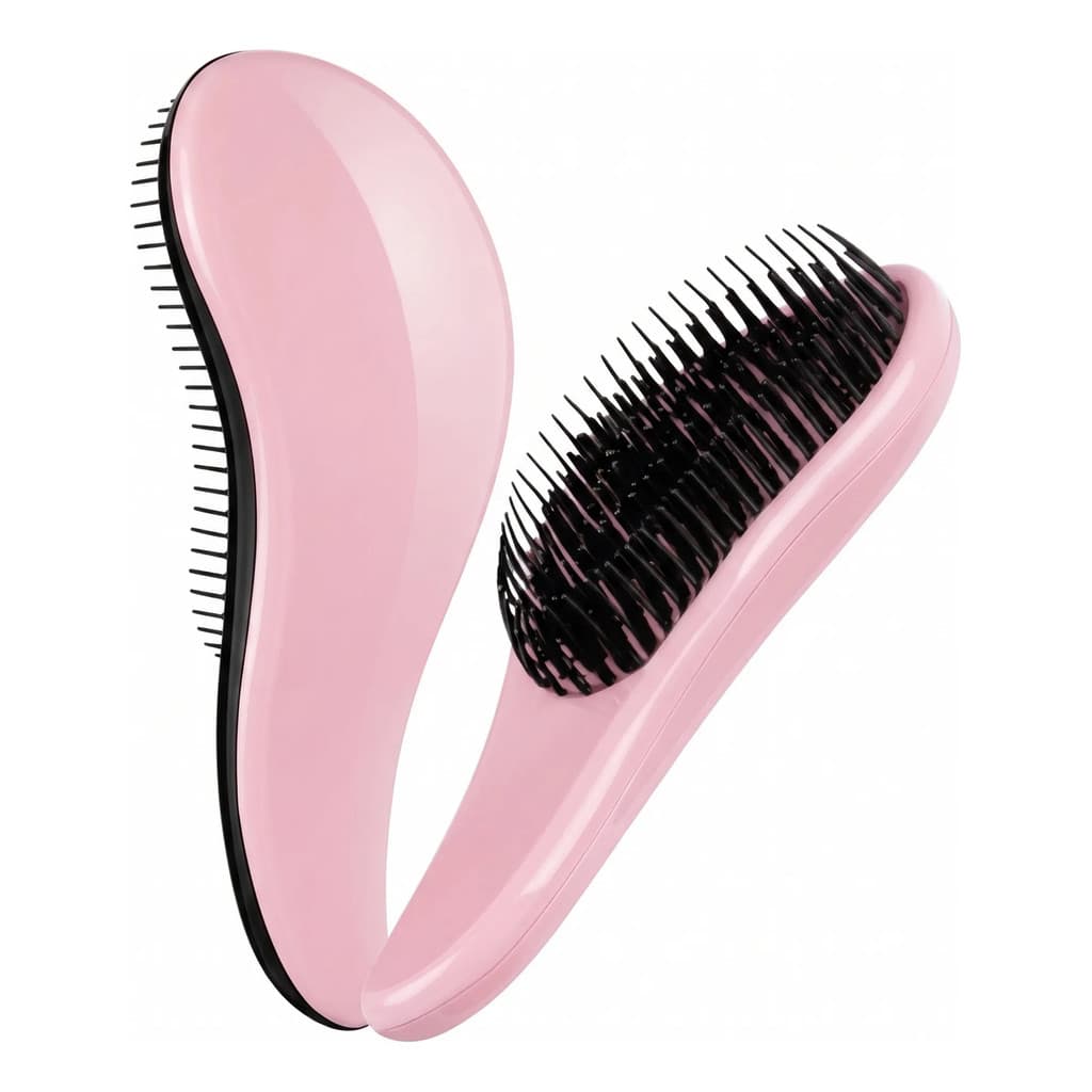 Kit 5 Escovas Mágicas Pra Cabelo Anti Frizz Profissional