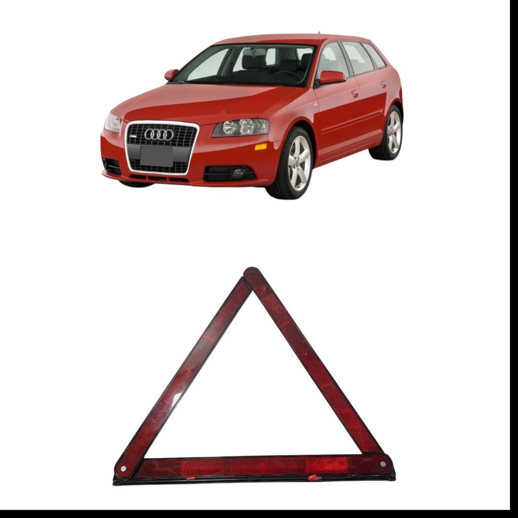 Triângulo Sinalização Audi A3 A4 A7 2008 2009 2025 8k0860251