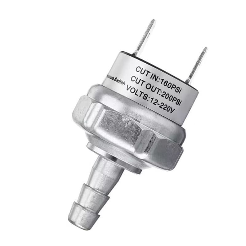 Interruptor de pressão de ar de conexão rápida tipo pagoda para compressor de ar e bomba de ar OQEU