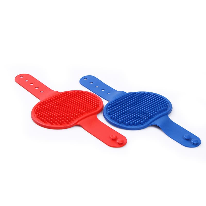 Escova de banho para cães de estimação, escova de massagem, produtos de higiene pessoal, pente para cães, suprimentos pa