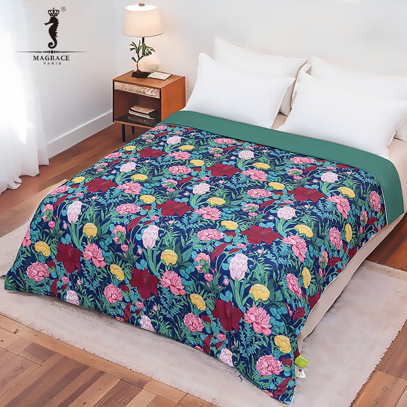 Ma Ruishi 2026 Novo estilo colcha de sorvete de alto valor para casa, quarto, uso diário, confortável, adequado para a p