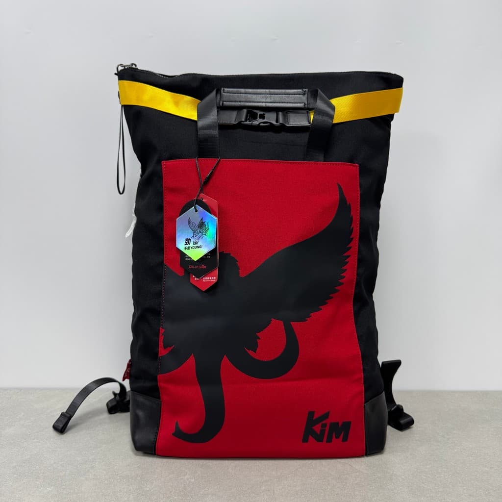 Bi olhos novo estilo rua grande capacidade esportes viagem luz All-Match único moda prática mochila portátil
