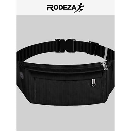 Bolsa de cintura esportiva japonesa, masculina, para corrida, celular, feminina, grande capacidade, Fitness, equipamento