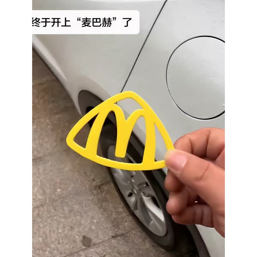M Adesivo de carro Adesivo criativo o