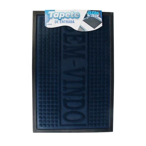 Tapete Retangular Antiderrapante Confortavel 40x60cm Decorativo Versatil Sala Cozinha Entrada Casa