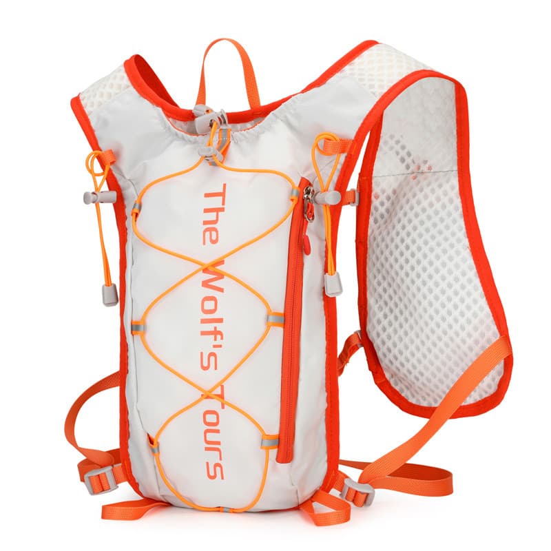Ciclismo ao ar livre portátil colete saco esportes correndo Fitness mochila de armazenamento